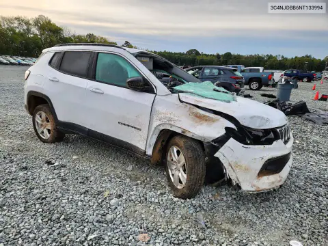 2022 Jeep Compass Latitude VIN 3C4NJDBB6NT133994 фото 4