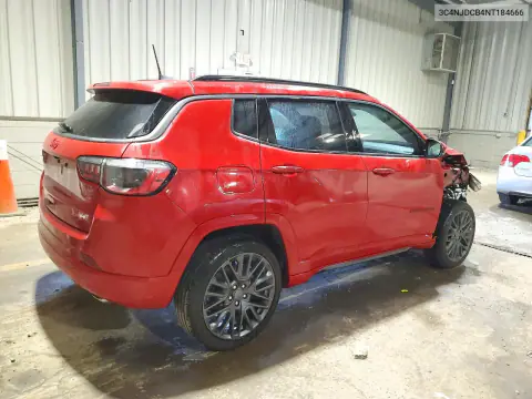 2022 Jeep Compass Limited VIN 3C4NJDCB4NT184666 фото 3