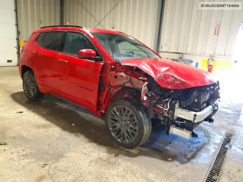 2022 Jeep Compass Limited VIN 3C4NJDCB4NT184666 фото 4