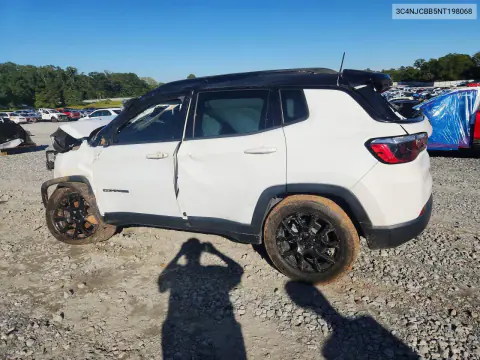 2022 Jeep Compass Latitude VIN 3C4NJCBB5NT198068 фото 2