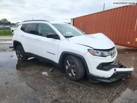 2022 Jeep Compass Latitude Lux VIN 3C4NJDFB2NT128799 фото 4