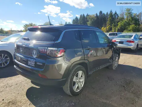 2022 Jeep Compass Latitude VIN 3C4NJDBBXNT124859 фото 3