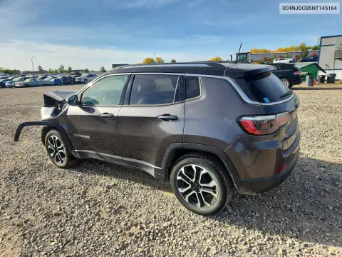 2022 Jeep Compass Limited VIN 3C4NJDCB5NT145164 фото 2