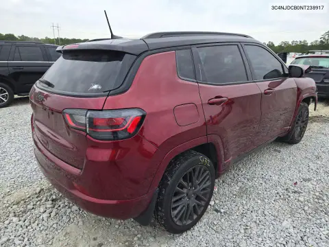 2022 Jeep Compass Limited VIN 3C4NJDCB0NT238917 фото 3
