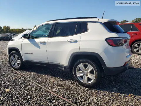 3C4NJCBB6NT140048 — 2022 Jeep Compass, photo 2 from Copart, Side