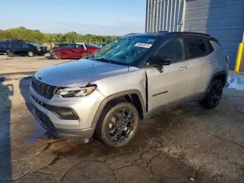3C4NJDBN2PT530762 — 2023 Jeep Compass, Front end (Front End), before-repair photos