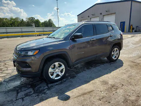 3C4NJDBN9PT533478 — 2023 Jeep Compass, Grad (Hail), zdjęć przed naprawą