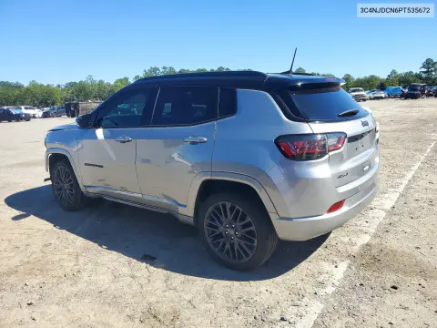 2023 Jeep Compass Limited VIN 3C4NJDCN6PT535672 фото 2