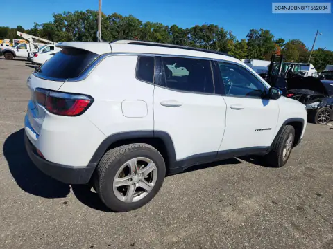3C4NJDBN8PT562034 — 2023 Jeep Compass, ფოტო 3, Copart 14.10.2026, გვერდითი ნაწილი