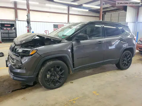 2023 Jeep Compass Latitude VIN 3C4NJDBN1PT512558 фото 1