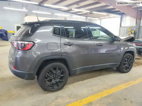 2023 Jeep Compass Latitude VIN 3C4NJDBN1PT512558 фото 3