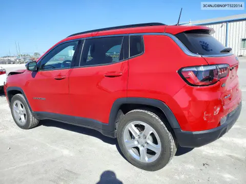 2023 Jeep Compass Latitude VIN 3C4NJDBN0PT522014 фото 2