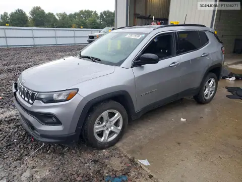 3C4NJDBN1PT538271 — 2023 Jeep Compass, Боковая часть, фото до ремонта