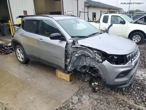 3C4NJDBN1PT538271 — 2023 Jeep Compass, фото 4 с аукциона Copart, Боковая часть