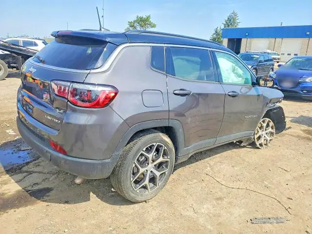 2024 JEEP COMPASS VIN 3C4NJDCN4RT151294 фото 3