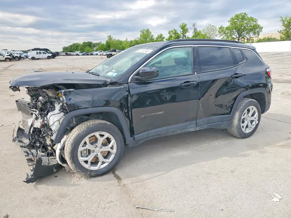 2024 JEEP COMPASS VIN 3C4NJDBN3RT133077 фото 1