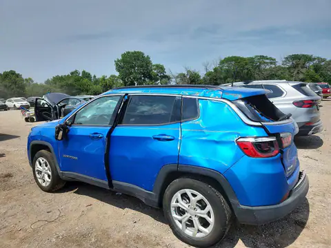 2024 JEEP COMPASS VIN 3C4NJDBN0RT114115 фото 2