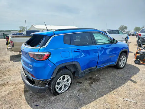 2024 JEEP COMPASS VIN 3C4NJDBN0RT114115 фото 3