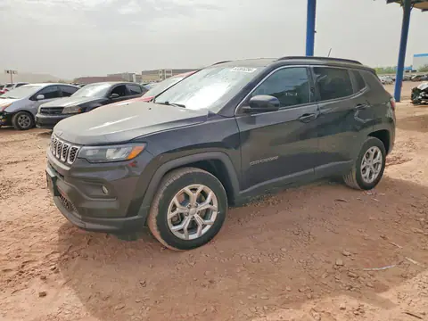 3C4NJDBN3RT109362 Jeep Compass 2024 — повреждение Передняя часть, фото до ремонта