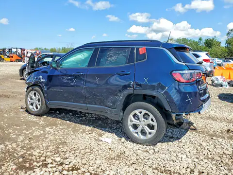 2024 JEEP COMPASS VIN 3C4NJDBN9RT170568 фото 2