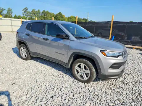3C4NJDAN4RT591289 — 2024 Jeep Compass, photo 4 from Copart, Rear end