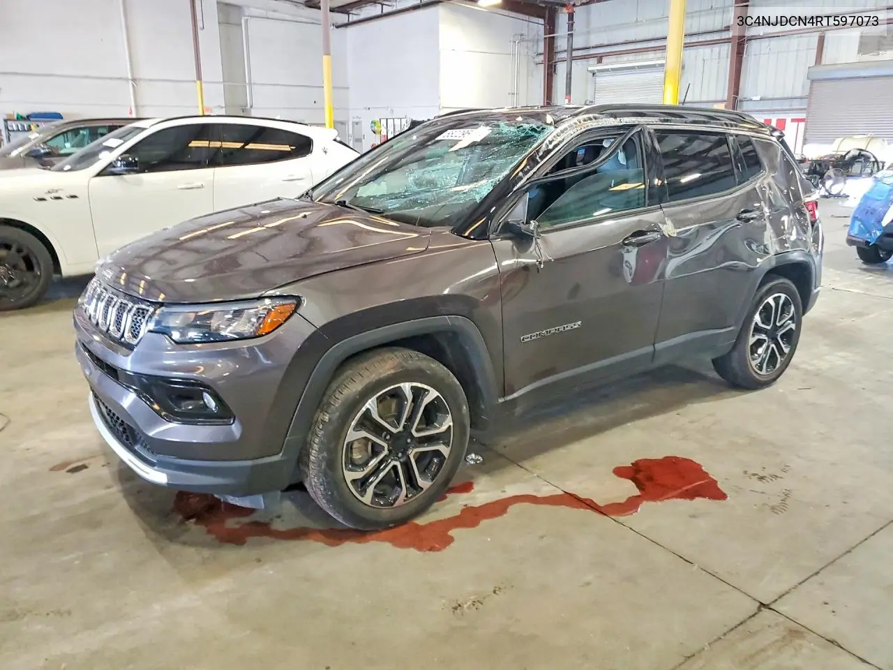 2024 Jeep Compass Limited VIN 3C4NJDCN4RT597073 фото 1