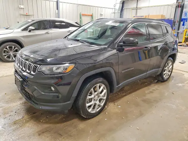 3C4NJDFN1RT175483 Jeep Compass 2024 — повреждение Передняя часть, фото до ремонта