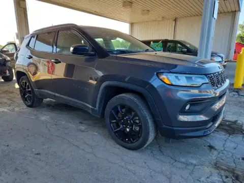 3C4NJDBN1RT121851 — 2024 Jeep Compass, photo 4 from Copart, Rear end