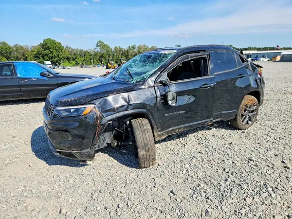 3C4NJDCN0RT101489 Jeep Compass 2024 — повреждение Опрокидывание, фото до ремонта