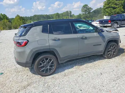 3C4NJDBN9RT600079 — 2024 Jeep Compass, foto 3 de Copart, Parte delantera