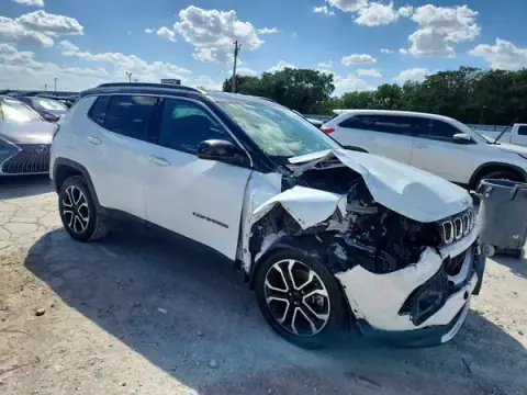 3C4NJDCN6RT597334 — 2024 Jeep Compass, ფოტო 4, Copart 29.09.2026, წინა ნაწილი