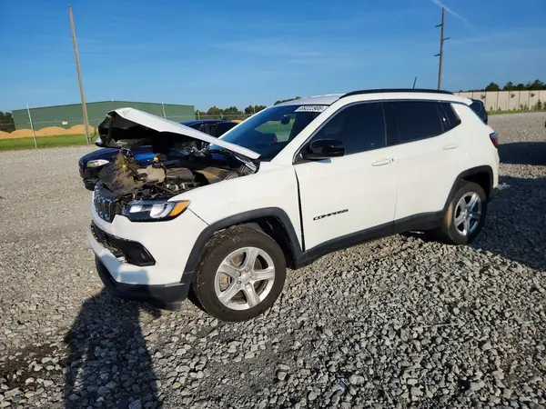3C4NJDBN7RT592936 Jeep Compass 2024 — повреждение Передняя часть, фото до ремонта
