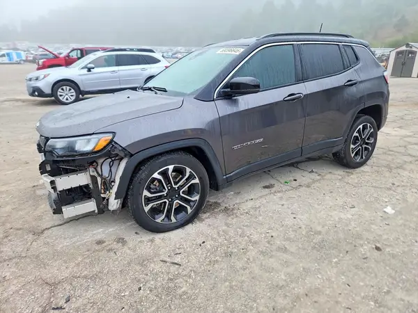 3C4NJDCN6RT586365 Jeep Compass 2024 — повреждение Передняя часть, фото до ремонта