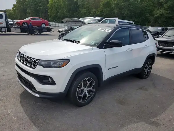 3C4NJDCN9RT126763 Jeep Compass 2024 — повреждение Подтопление, фото до ремонта