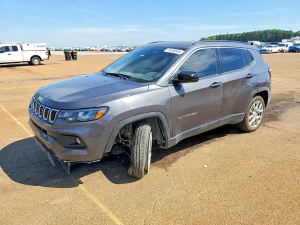 3C4NJDFN2RT152858 Jeep Compass 2024 — повреждение Передняя часть, фото до ремонта