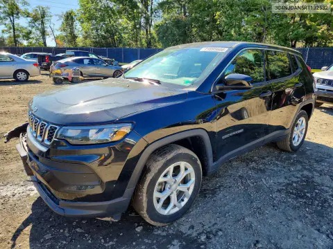 2024 Jeep Compass Sport VIN 3C4NJDAN5RT132532 фото 1