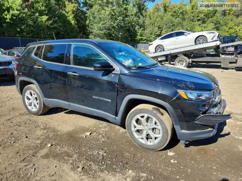 2024 Jeep Compass Sport VIN 3C4NJDAN5RT132532 фото 4