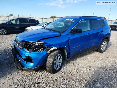 2024 Jeep Compass Latitude VIN 3C4NJDBN7RT133518 фото 1