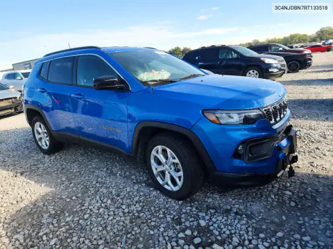 2024 Jeep Compass Latitude VIN 3C4NJDBN7RT133518 фото 4