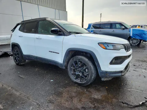 2024 Jeep Compass Latitude VIN 3C4NJDBN9RT166133 фото 4