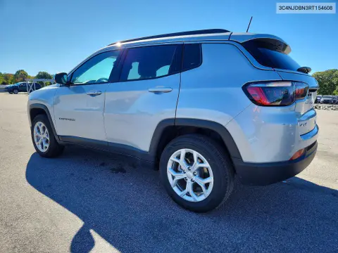 2024 Jeep Compass Latitude VIN 3C4NJDBN3RT154608 фото 2