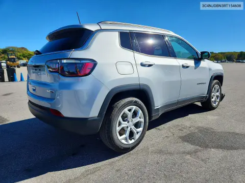 2024 Jeep Compass Latitude VIN 3C4NJDBN3RT154608 фото 3