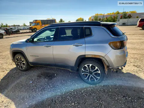2024 Jeep Compass Limited VIN 3C4NJDCN8RT586173 фото 2