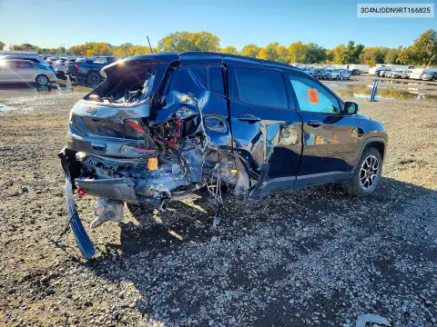 3C4NJDDN9RT166825 — 2024 Jeep Compass, photo 3 from Copart, All-over damage