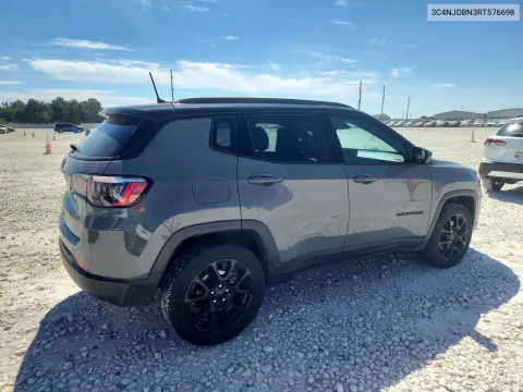 2024 Jeep Compass Latitude VIN 3C4NJDBN3RT576698 фото 3