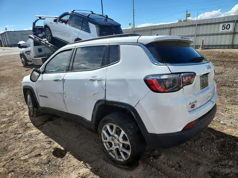 3C4NJDFN8RT176582 — 2024 Jeep Compass, фото 2 с аукциона Copart, ПЕРЕДНЯЯ ЧАСТЬ