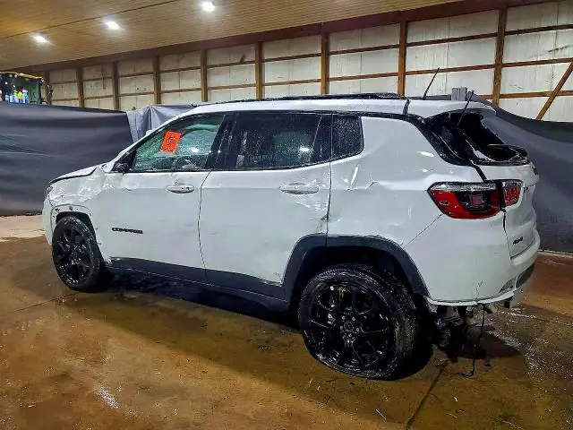 2025 JEEP COMPASS VIN 3C4NJDBN7ST617713 фото 2