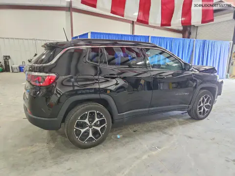2025 Jeep Compass Limited VIN 3C4NJDCN0ST557790 фото 3