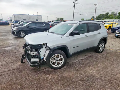 2025 JEEP COMPASS VIN 3C4NJDBN6ST515061 фото 1