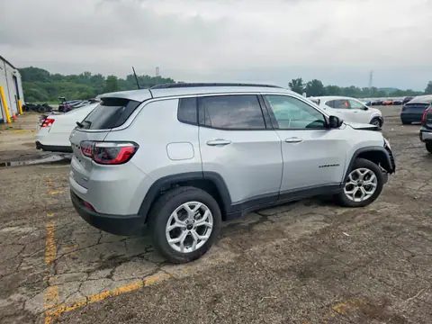 2025 JEEP COMPASS VIN 3C4NJDBN6ST515061 фото 3